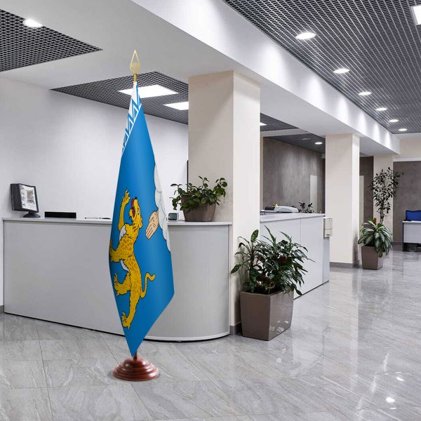 Флаг Псковской области