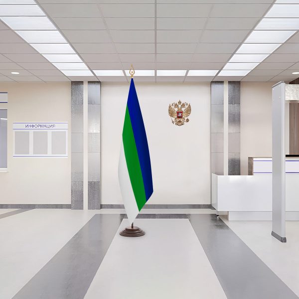 Флаг Республики Коми