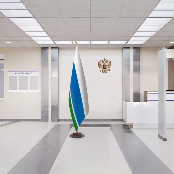 Флаг Свердловской области