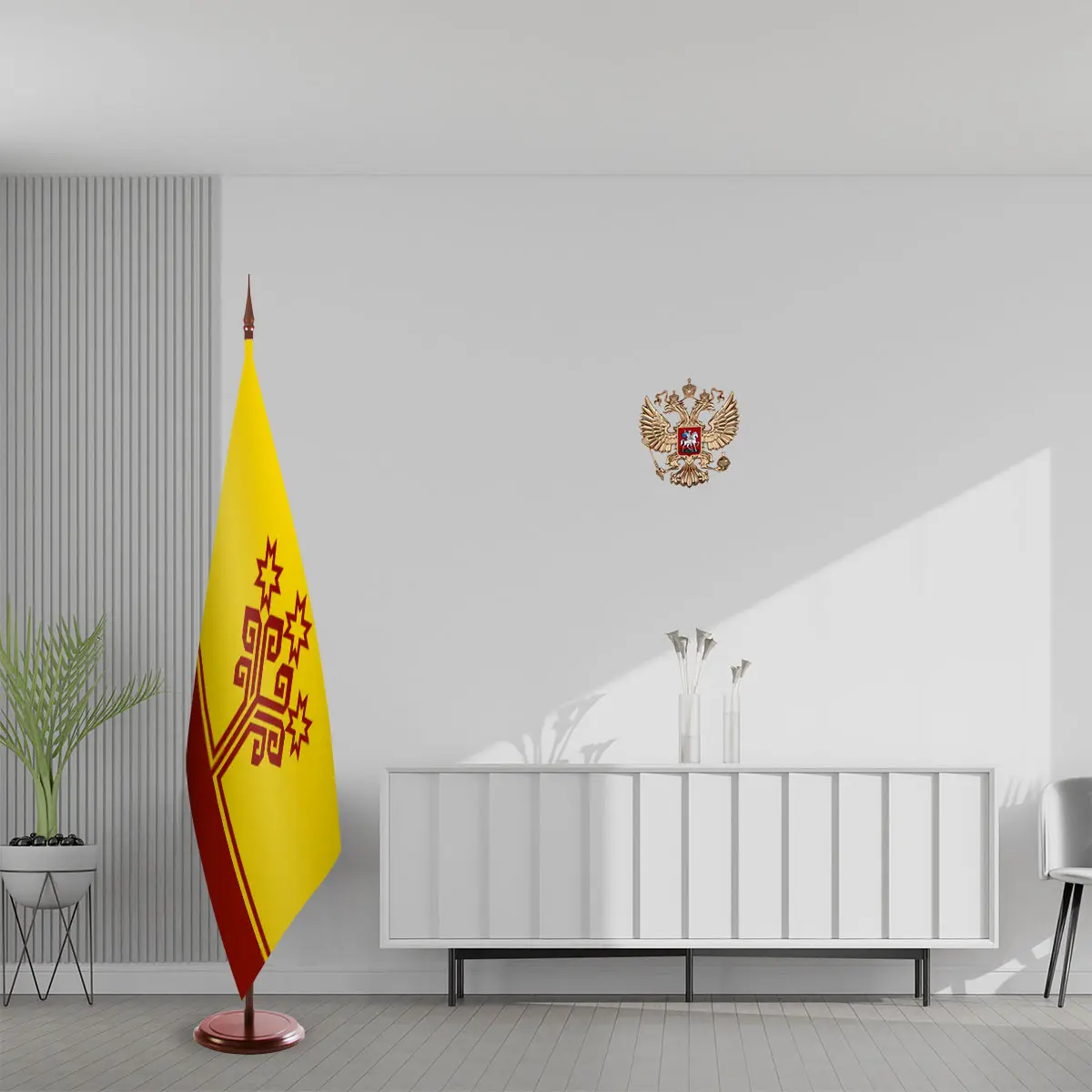 Флаг Чувашии