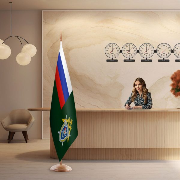 Флаг Следственного комитета