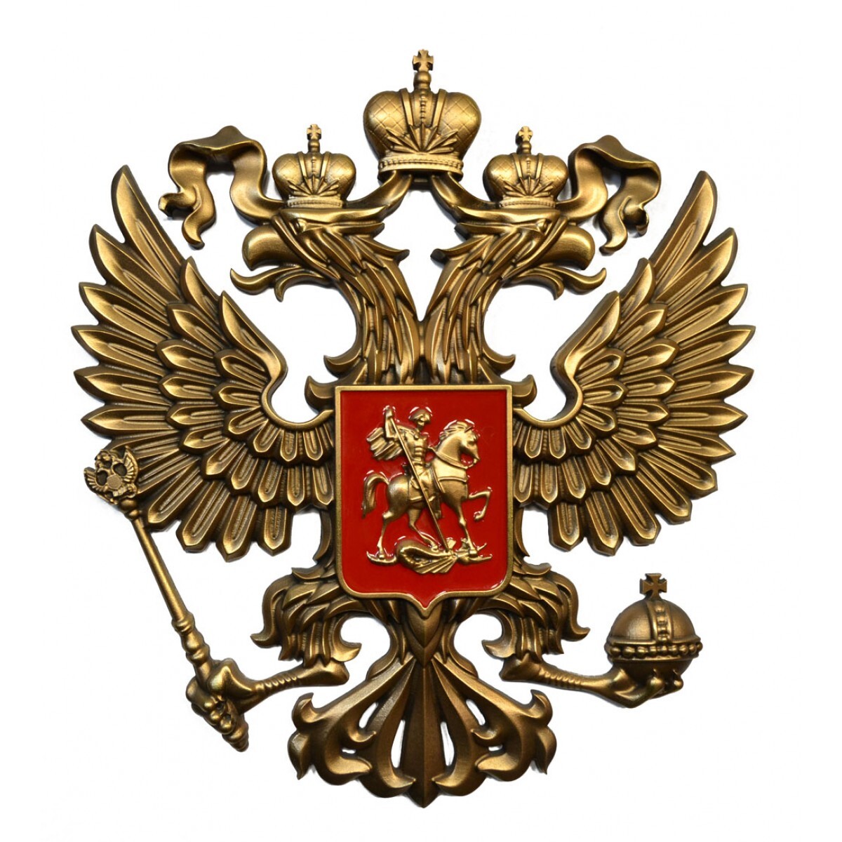 Практическое значение и особенности изображения герба РФ