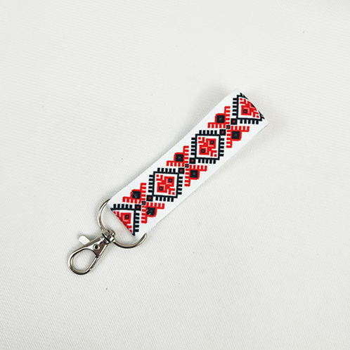 брелок с логотипом