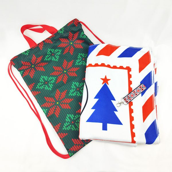 Новогодний набор с пледом