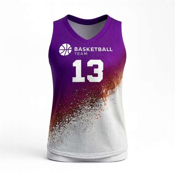 баскетбольная джерси для девочки