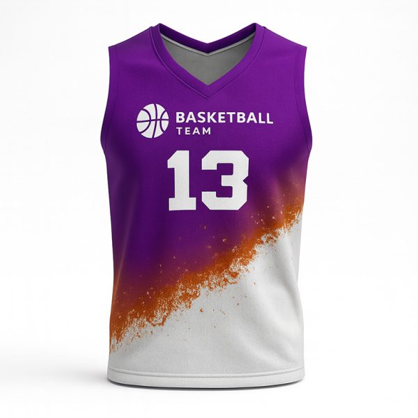 баскетбольная джерси мужская