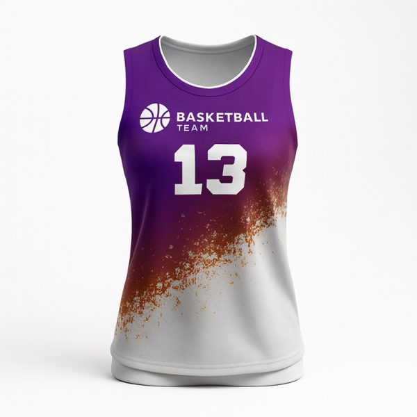 баскетбольная манишка для девочки