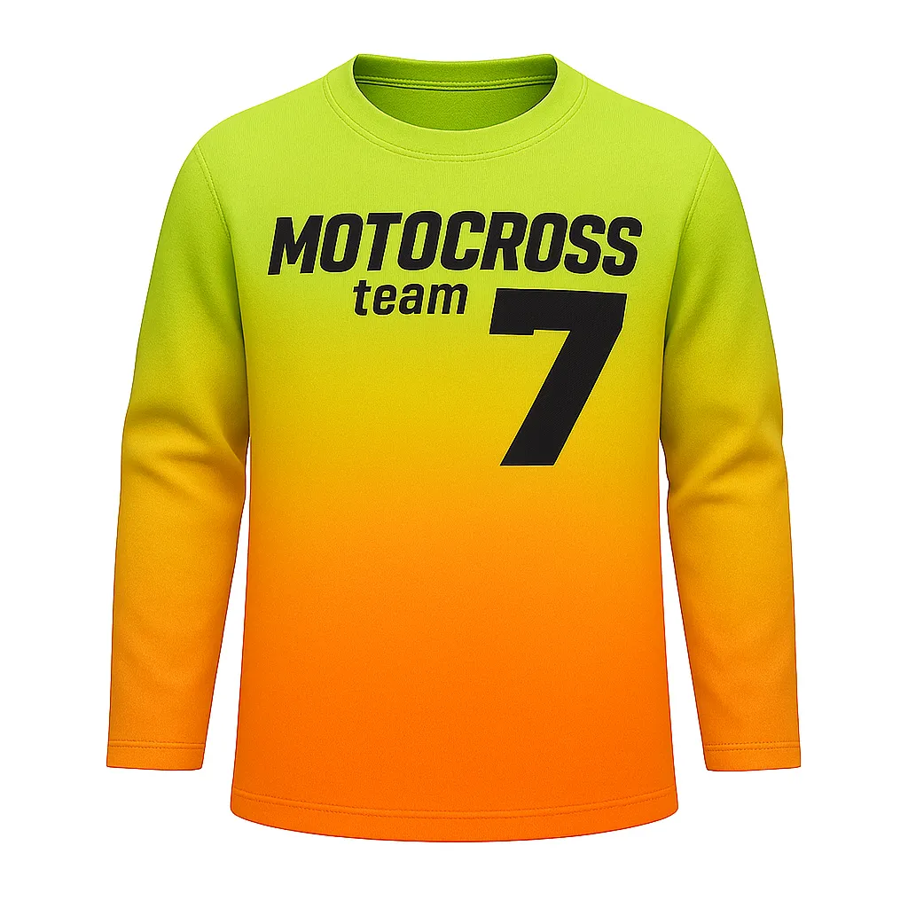 джерси для мотокросса детская джерси для мотокросса детская