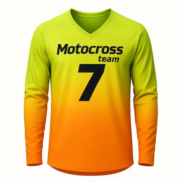 джерси для мотокросса мужская