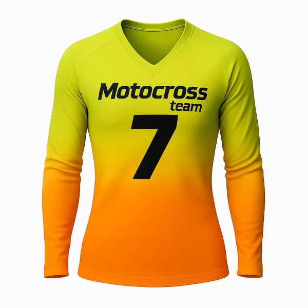 джерси для мотокросса женская