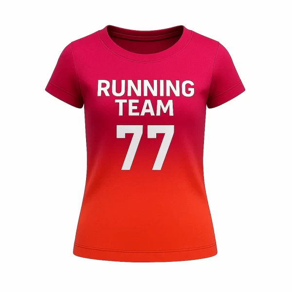 футболка для бега для девочек