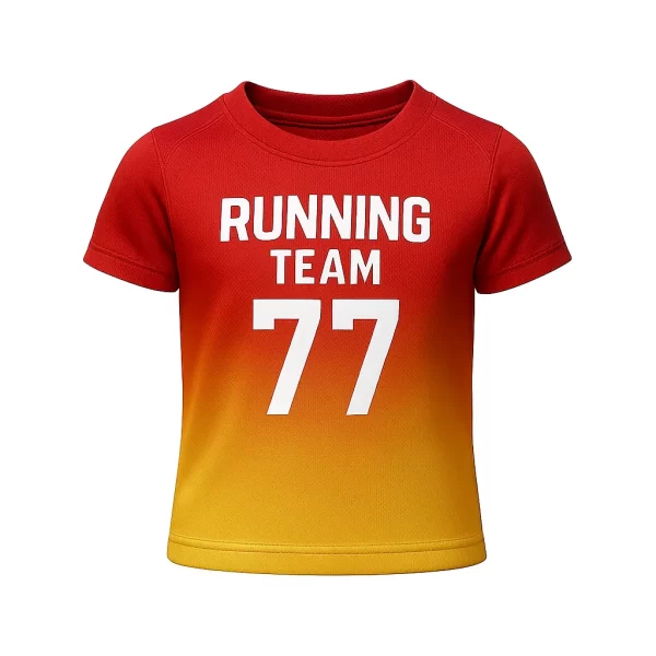 футболка для бега для мальчика