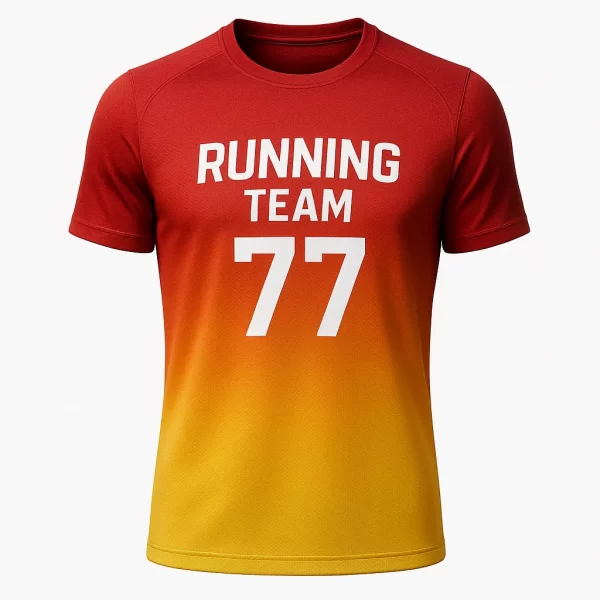 футболка для бега мужская