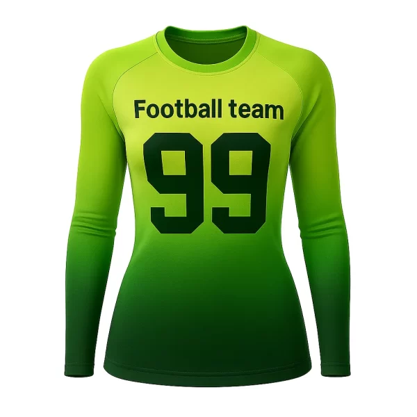 футболка вратарская женская