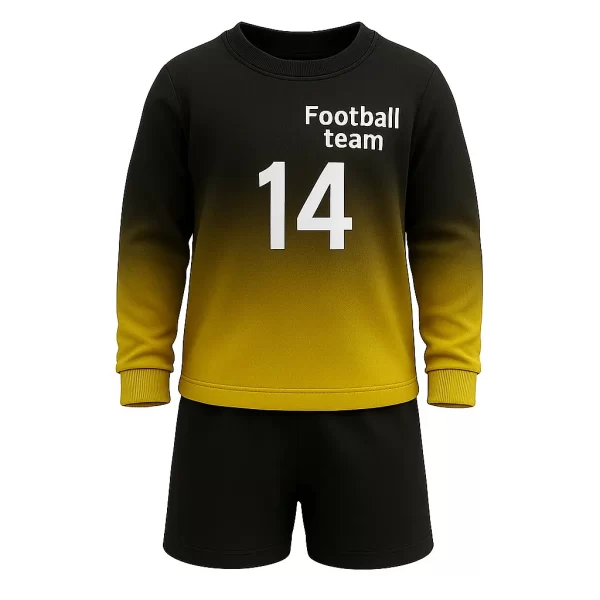 Футбольная форма вратаря для девочек