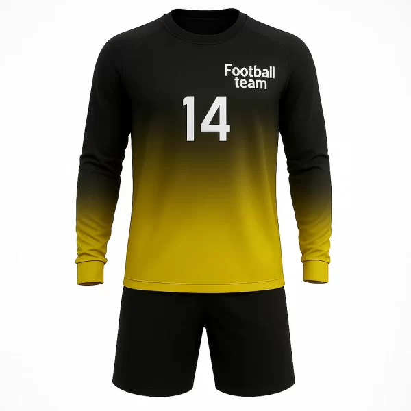 Футбольная форма вратаря мужская