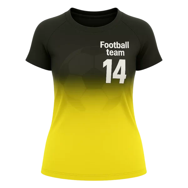 футбольная футболка женская