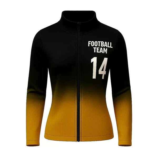 футбольная кофта для девочки