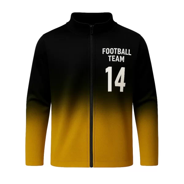 футбольная кофта для мальчика