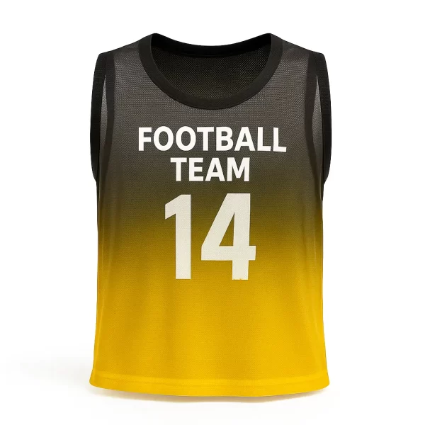 футбольная манишка для мальчиков