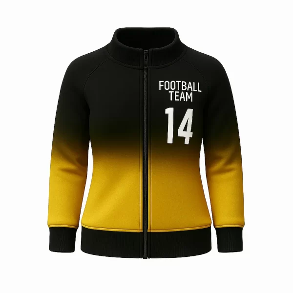 Футбольная олимпийка для девочек