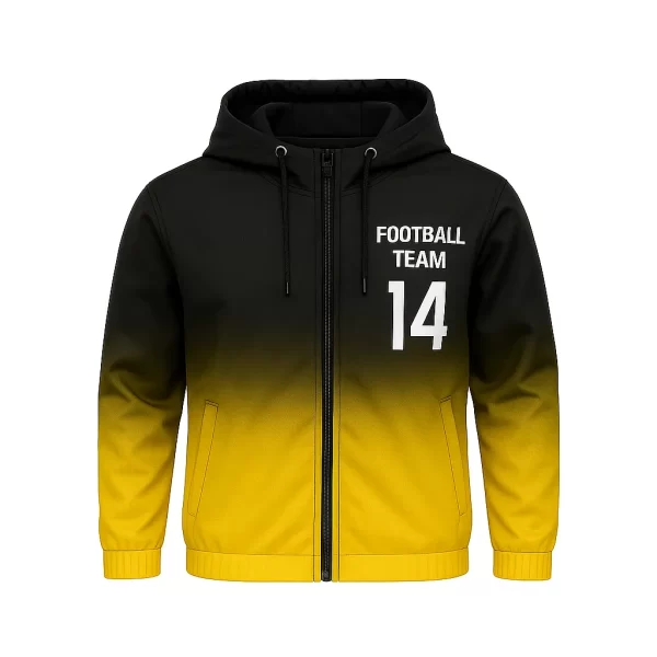 футбольная ветровка для мальчика