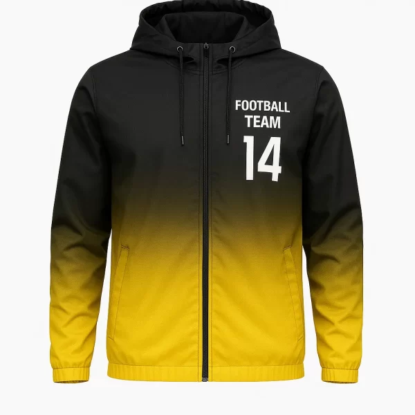 футбольная ветровка мужская