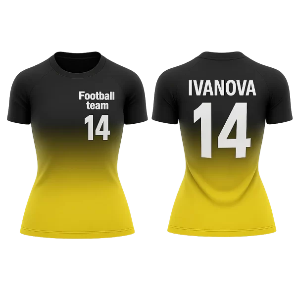 футбольное джерси для девочек