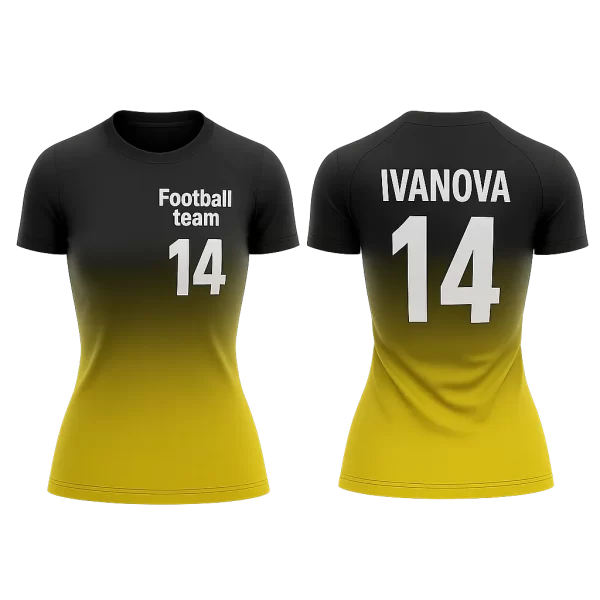 футбольное джерси женская