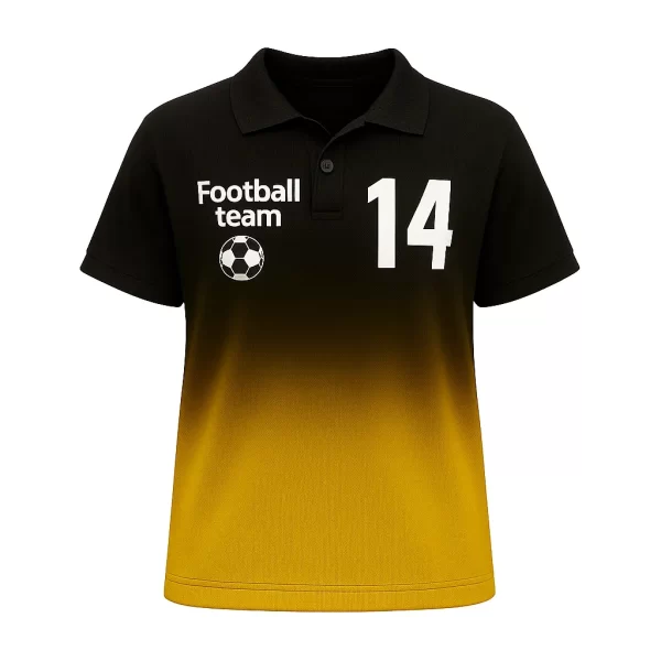 Футбольное поло для мальчиков