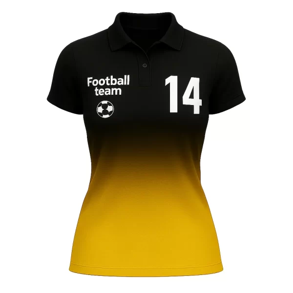 Футбольное поло женское