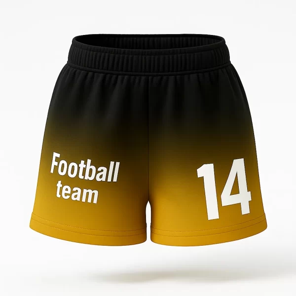 Футбольные шорты для девочек