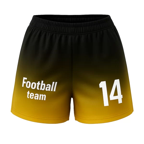 Футбольные шорты женские