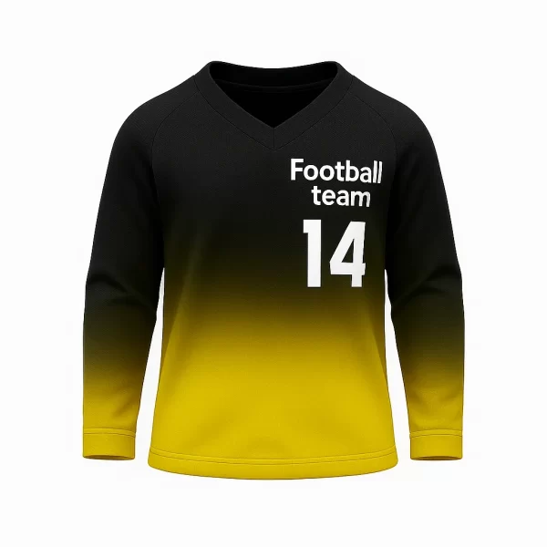 Футбольный лонгслив для мальчика