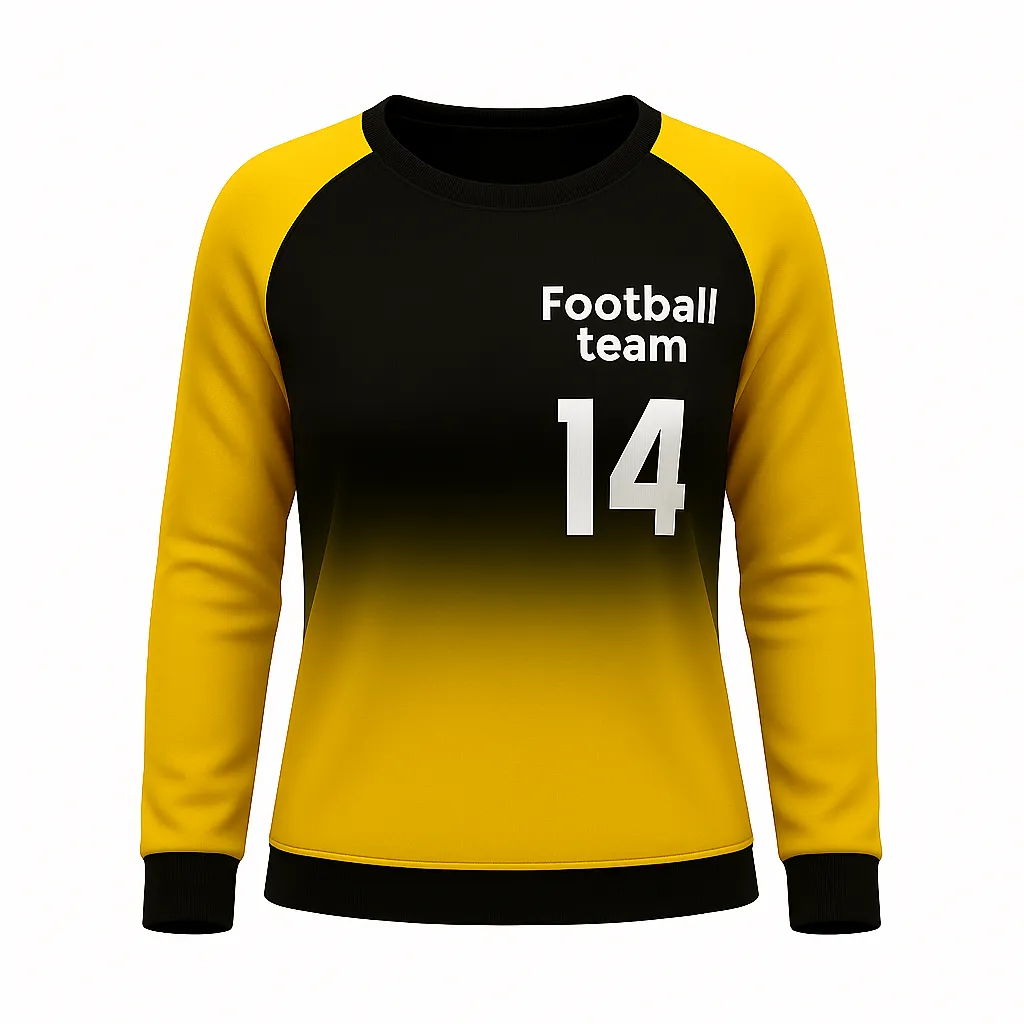 Футбольный свитшот для девочки Футбольный свитшот для девочки