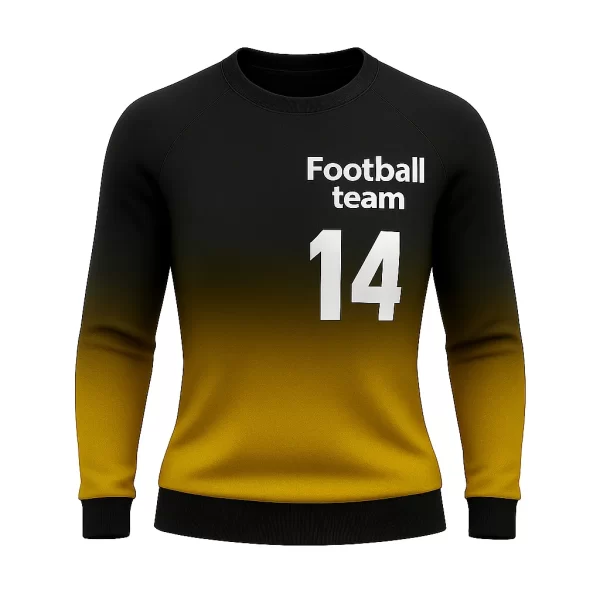 Футбольный свитшот женский