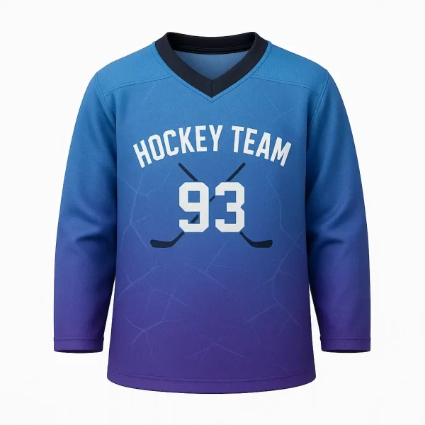хоккейная джерси для мальчиков
