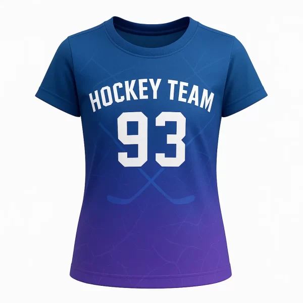 хоккейная футболка для девочек