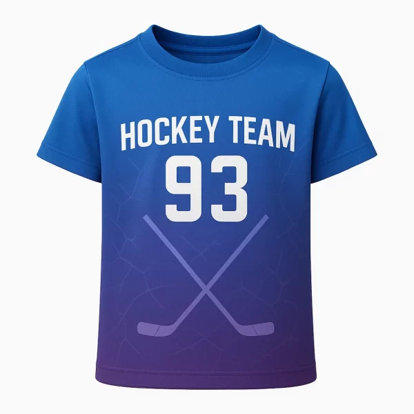 хоккейная футболка для мальчиков