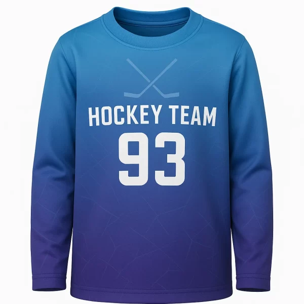 хоккейная толстовка для мальчиков