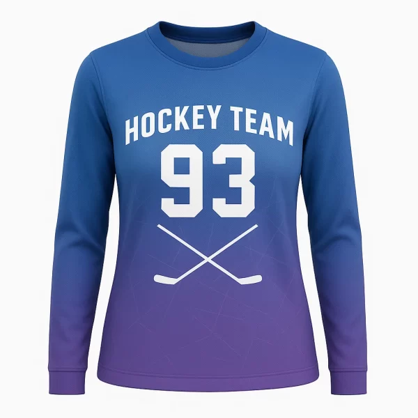 хоккейная толстовка женская