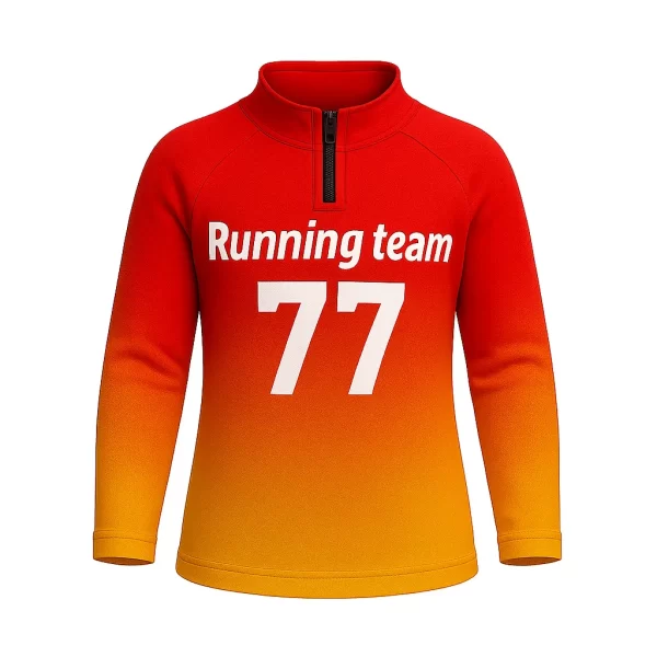 кофта для бега для девочек