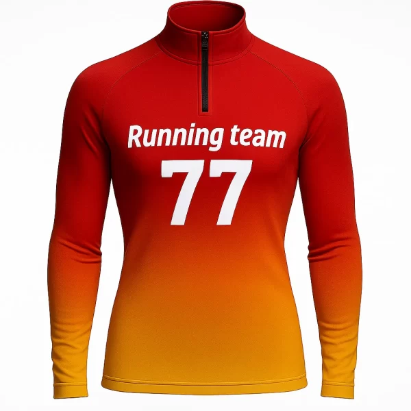 кофта для бега женская