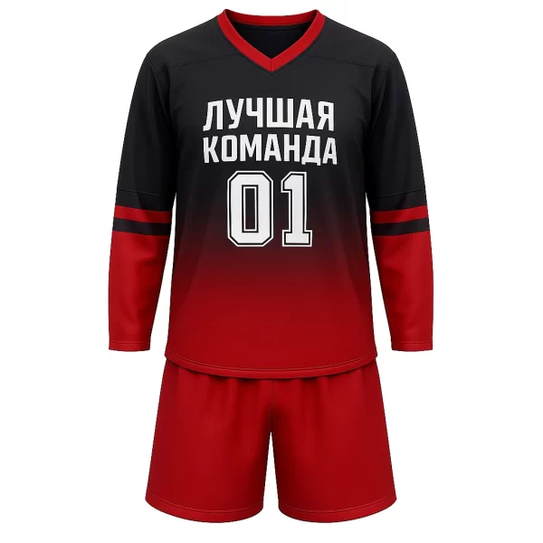 костюм болельщика хоккея