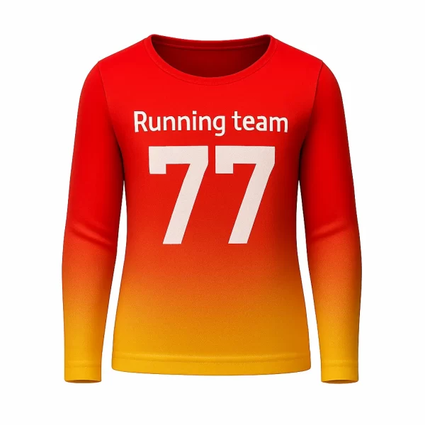 лонгслив для бега для девочек