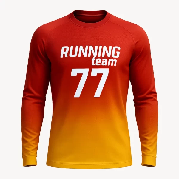 Лонгслив для бега мужской