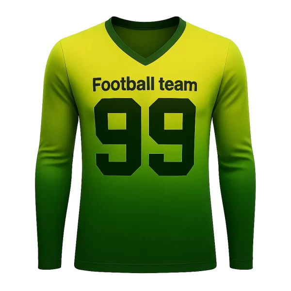 лонгслив вратарский футбольный мужская