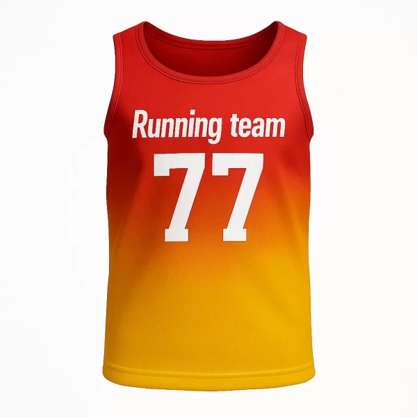 майка для бега для мальчика