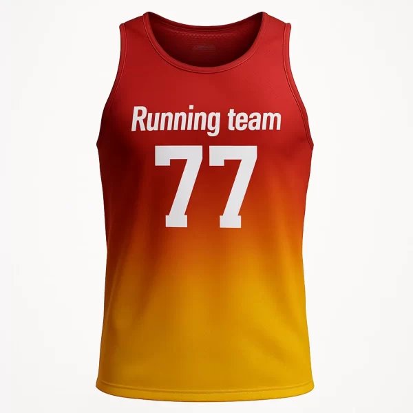 майка для бега мужская