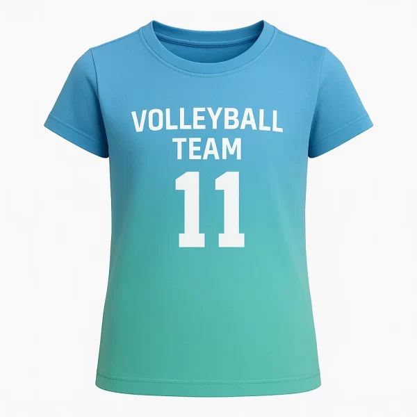 Волейбольная футболка для девочки